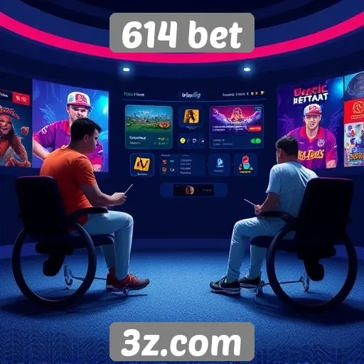 Acessibilidade e interface do usuário na 614 bet