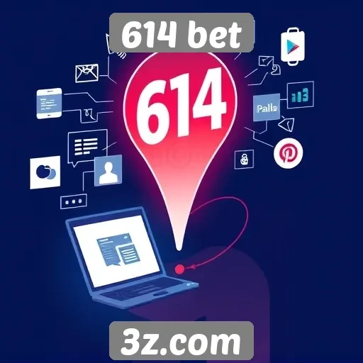 Estratégias de marketing digital utilizadas pela 614 bet