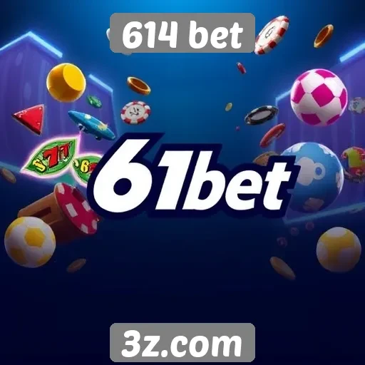 Opções de jogos disponíveis no 614 bet