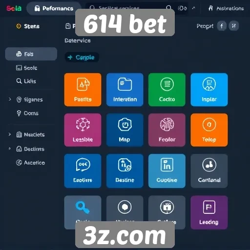 Interface intuitiva do 614 bet melhora a experiência do usuário