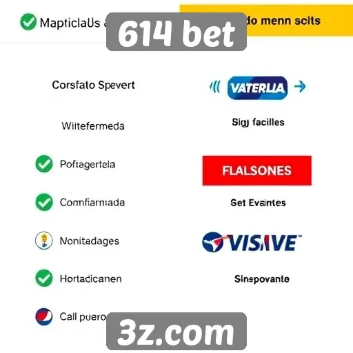 Métodos de pagamento e retiradas na 614 bet