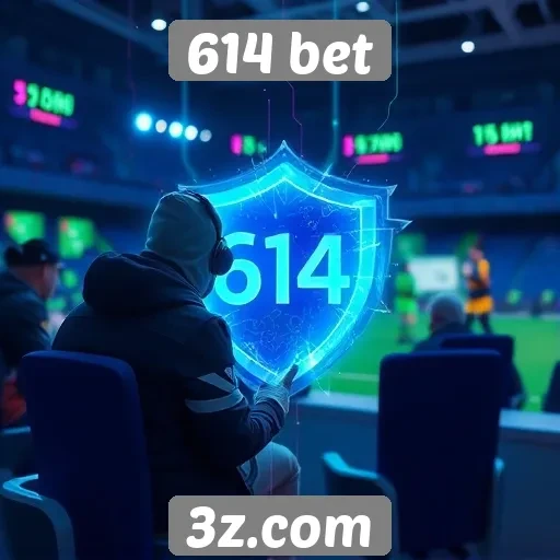 Recursos de segurança em destaque na 614 bet