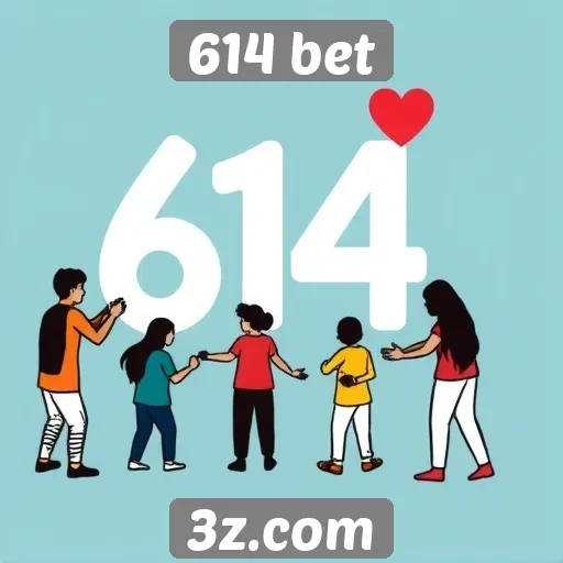 Atividades de responsabilidade social da 614 bet em destaque