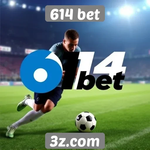 Diversidade de apostas esportivas no site 614 bet