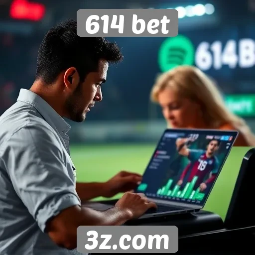 Plataforma 614 bet foca na experiência do usuário